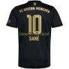 Original Fußballtrikot FC Bayern München Leroy Sane 10 Auswärtstrikot 2021-22 Für Herren